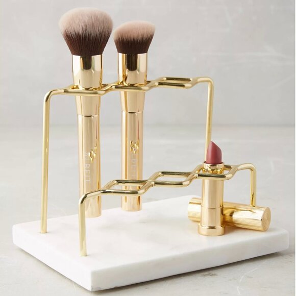 Anthropologie | Storage & Organization | Anthropologie Marble Vanity ...